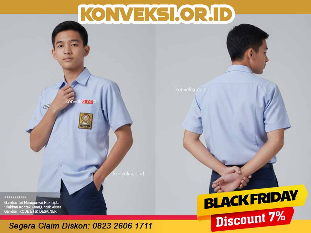 Contoh Seragam Osis Smp